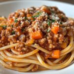 Easy Turkey Bolognese Spaghetti (Healthy & Hearty)