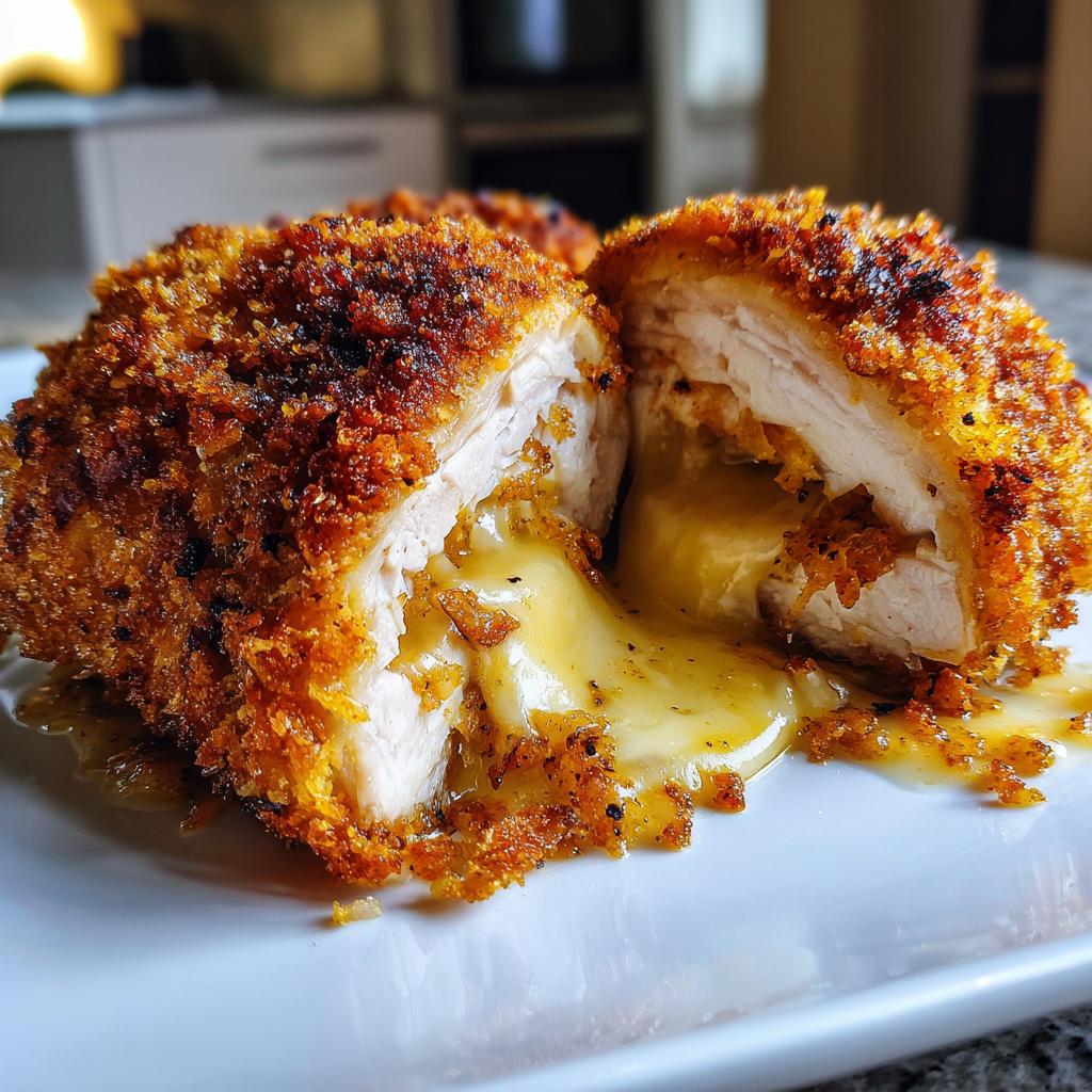 Garlic Butter Chicken Kiev
