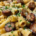 Garlic Butter Sausage Pasta
