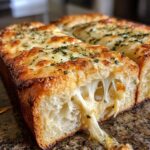 Garlic Herb and Cheese Bread | Easy Baking Recipe