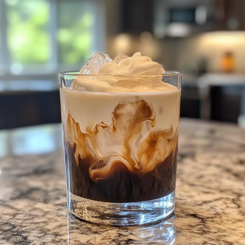 Ghostly White Russian | Spooky Halloween Cocktail Recipe