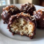 Gluten-Free Almond Joy Truffles