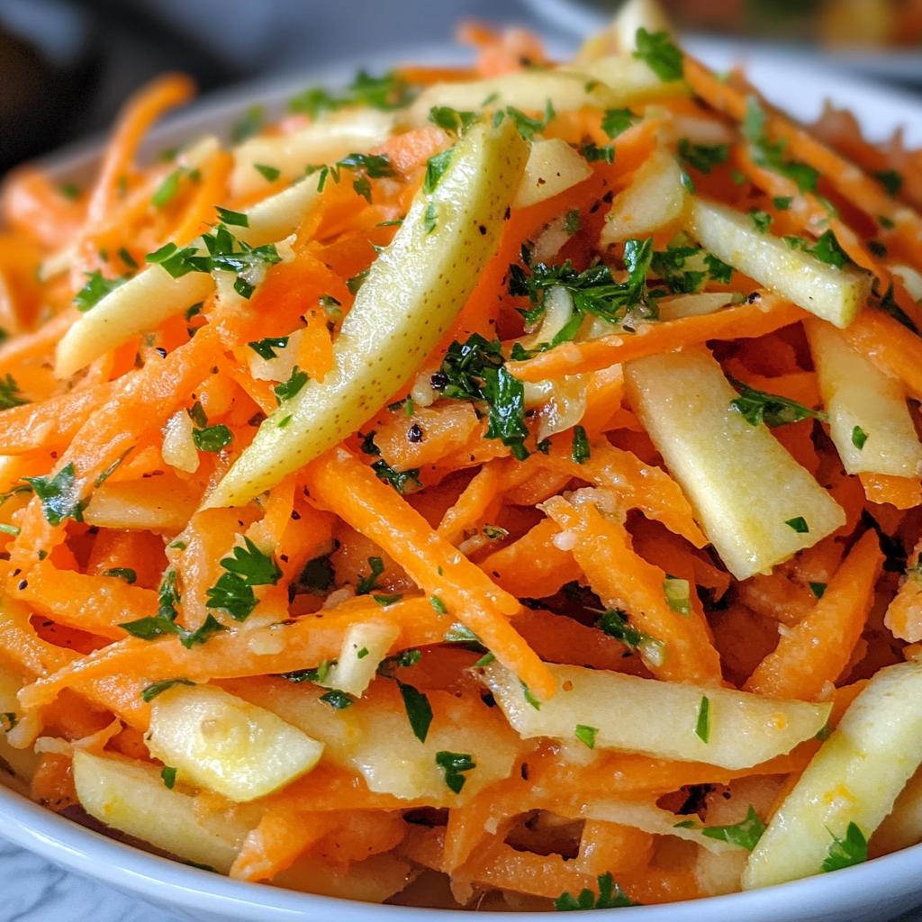 Healthy Carrot Apple Salad Recipe (15-Minutes) - detail 1