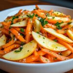 Healthy Carrot Apple Salad Recipe (15-Minutes)