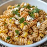 Healthy Street Corn Pasta Salad