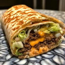 1-Minute Homemade Big Mac Wraps That Taste Magical