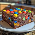 Homemade Cosmic Brownies