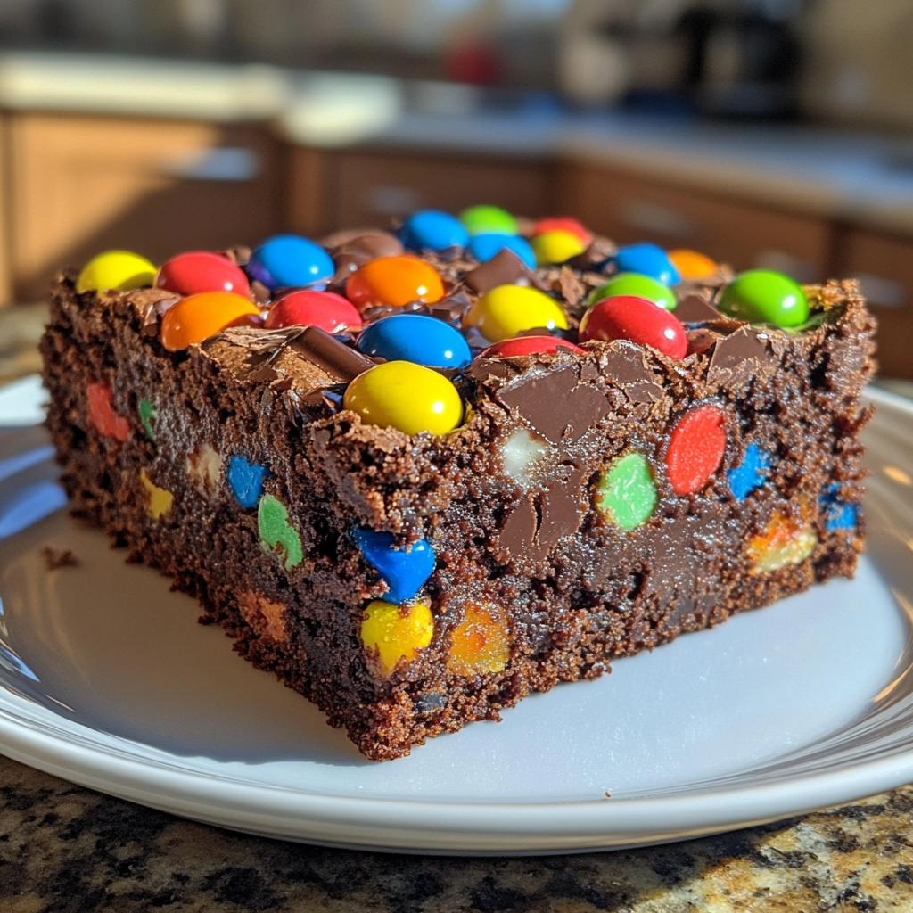 Homemade Cosmic Brownies