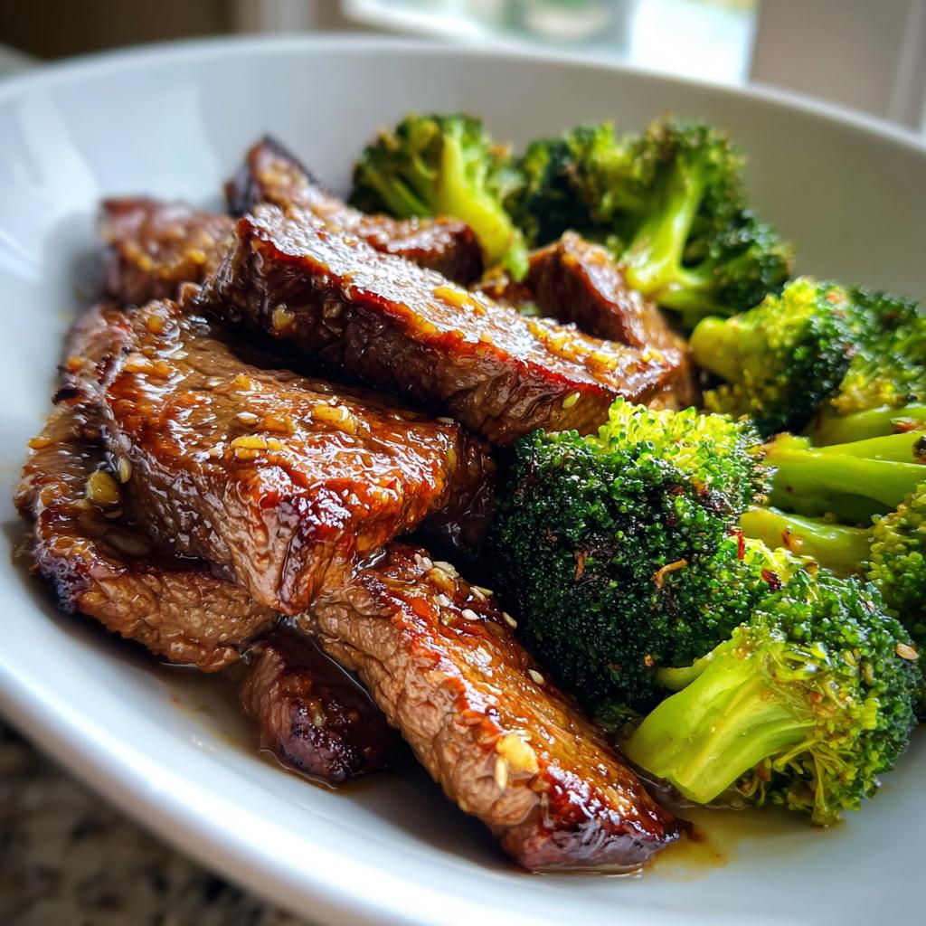 Instant Pot Beef and Broccoli with Honey Garlic Sauce - detail 1