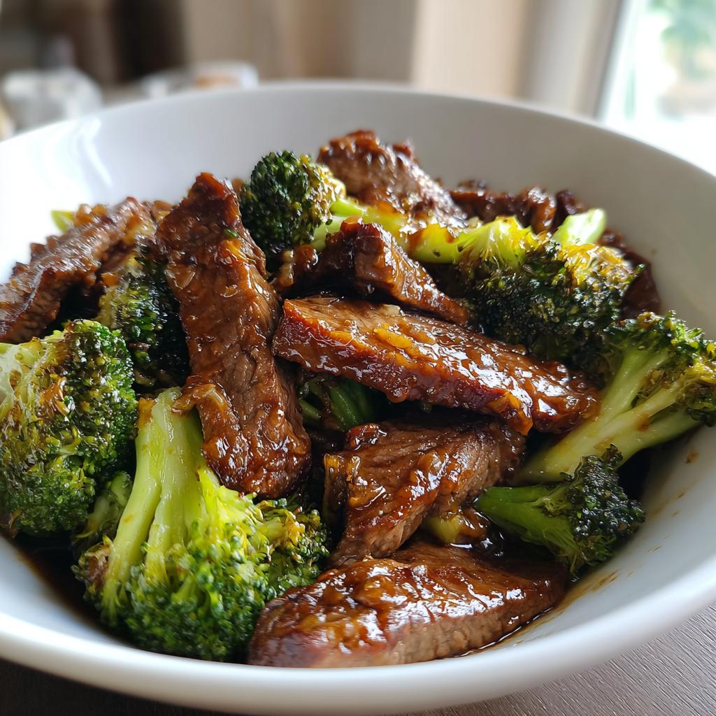Instant Pot Beef and Broccoli with Honey Garlic Sauce