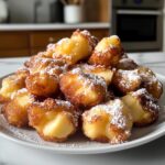 Irresistible Apple Fritter Bites Made Easy