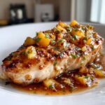 Jalapeno Peach Chicken