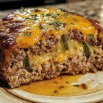Jalapeño Popper Meatloaf with Ranch
