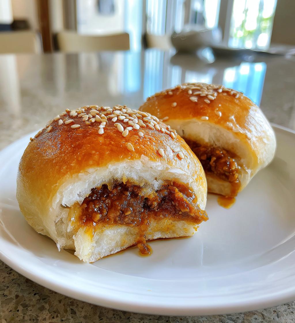 Japanese Curry Bun