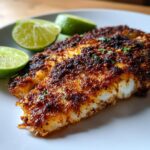 Jerk Fish – for Jamaican week!