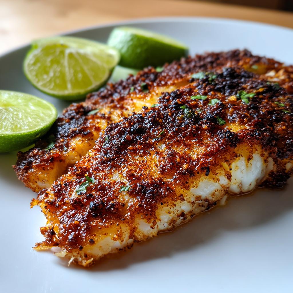 Jerk Fish – for Jamaican week!