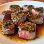 Juicy Steak Tips in Herb-Garlic Marinade