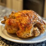 Juicy Whole Roasted Chicken Recipe
