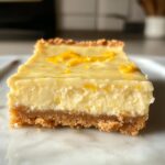 Lemon Cheesecake Bars