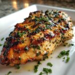 Lemon Herb Grilled Chicken – Fresh, Light & Ready in Minutes