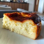 Loaf Pan Basque Cheesecake Recipe