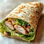 Make Irresistibly Tasty Caesar Wraps With This Simple Recipe