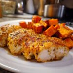 Maple-Glazed Chicken with Sweet Potatoes