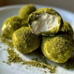 Matcha Green Tea Truffles