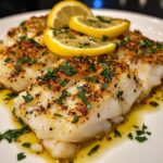 Mediterranean Baked Cod
