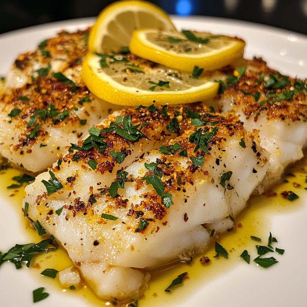 Mediterranean Baked Cod