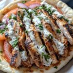 Mediterranean Chicken Gyros: Quick & Healthy!