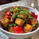 Mushroom and Tofu Stir-Fry