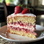 My Easy Strawberry Cake Bursts With Real Berry Flavor