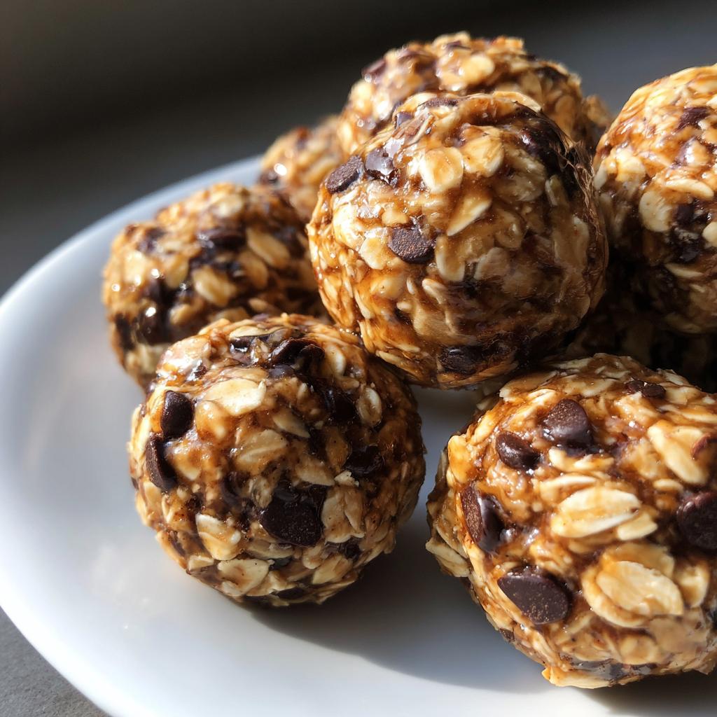 No-Bake Energy Bites