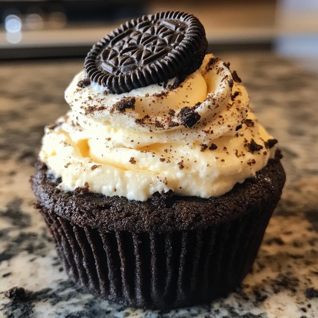 Oreo Cheesecake Cookie Cups | Easy Individual Desserts