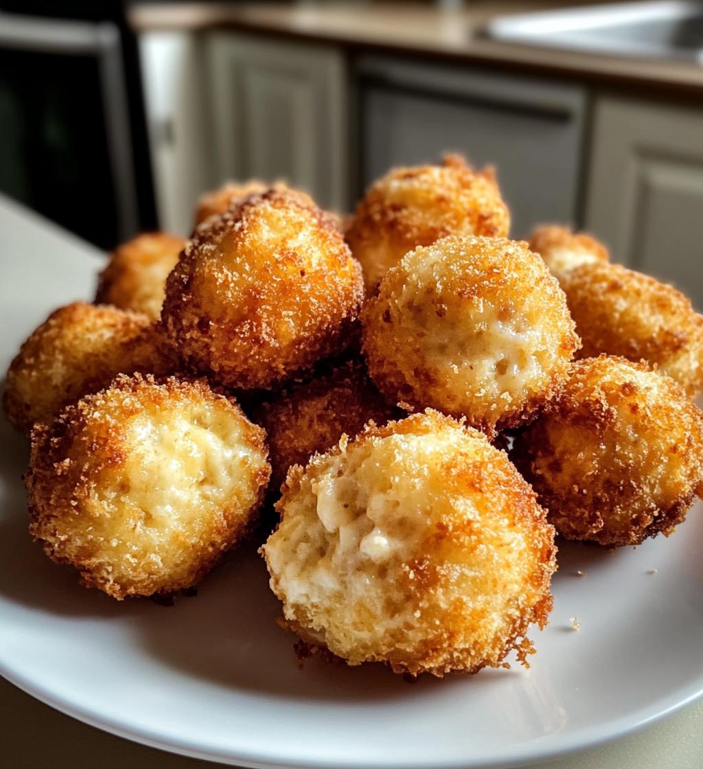 Parmesan Cheeseburger Balls