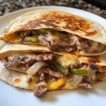 Philly Cheesesteak Quesadillas