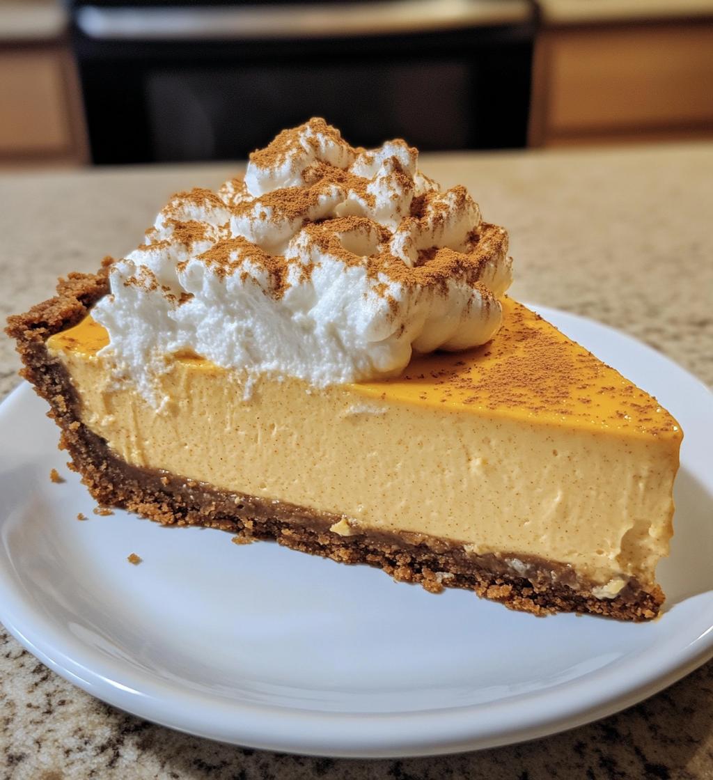 Pumpkin Cheesecake