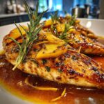 Rosemary Apple Cider Chicken Recipe
