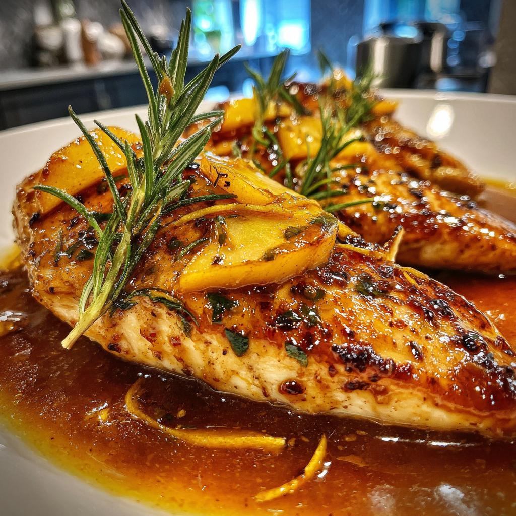 Rosemary Apple Cider Chicken Recipe