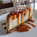Salted Caramel Cheesecake