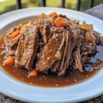 Savory Korean Inspired Pot Roast Recipe for a Flavorful and Tender Meal
