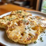 Simple, Very Tasty Cauliflower Cheese Steaks