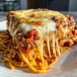 Slow Cooker Spaghetti Casserole