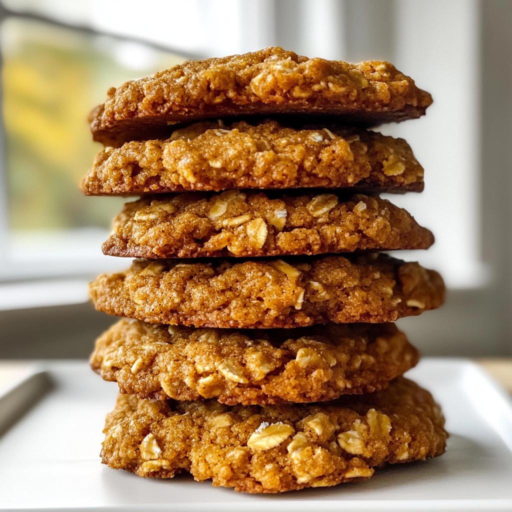Soft Pumpkin Oat Cookies – A Cozy Fall Dessert