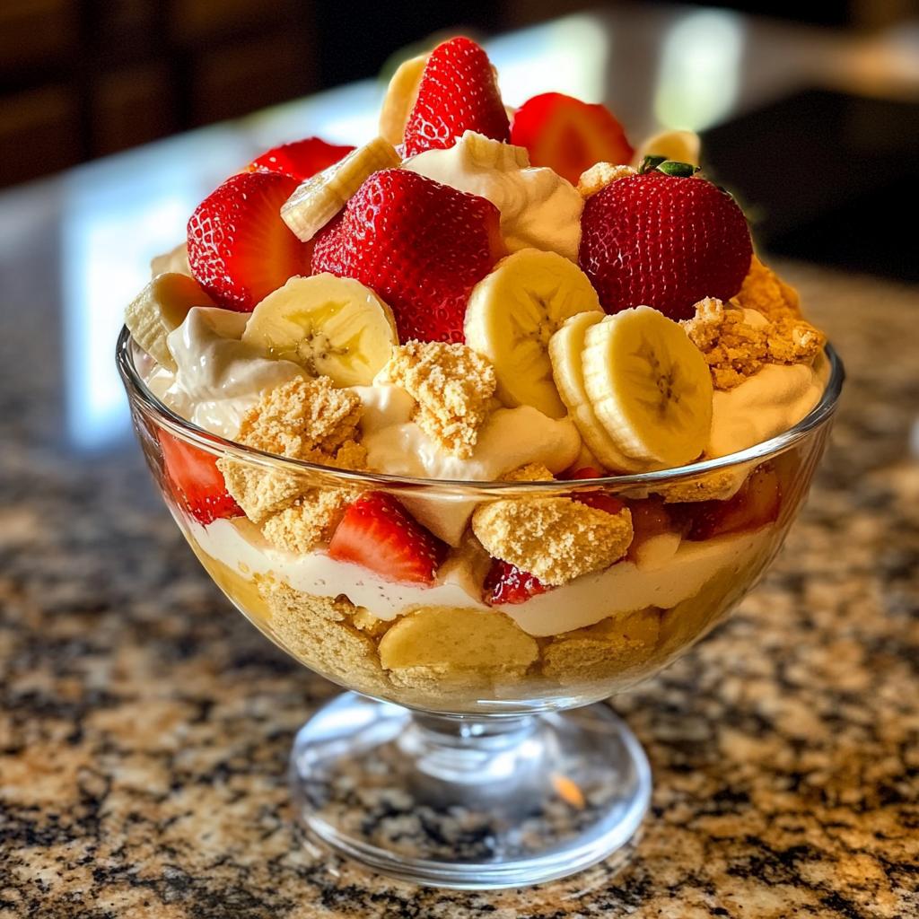 Strawberry Banana Pudding Dream