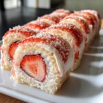 Strawberry Shortcake Sushi Rolls: A Creative Dessert Idea