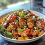 Sweet Chili Chicken Stir-Fry – Fast, Fresh & Flavorful