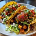 Sweet Potato and Black Bean Tacos