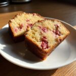 Sweet Strawberry Pound Cake
